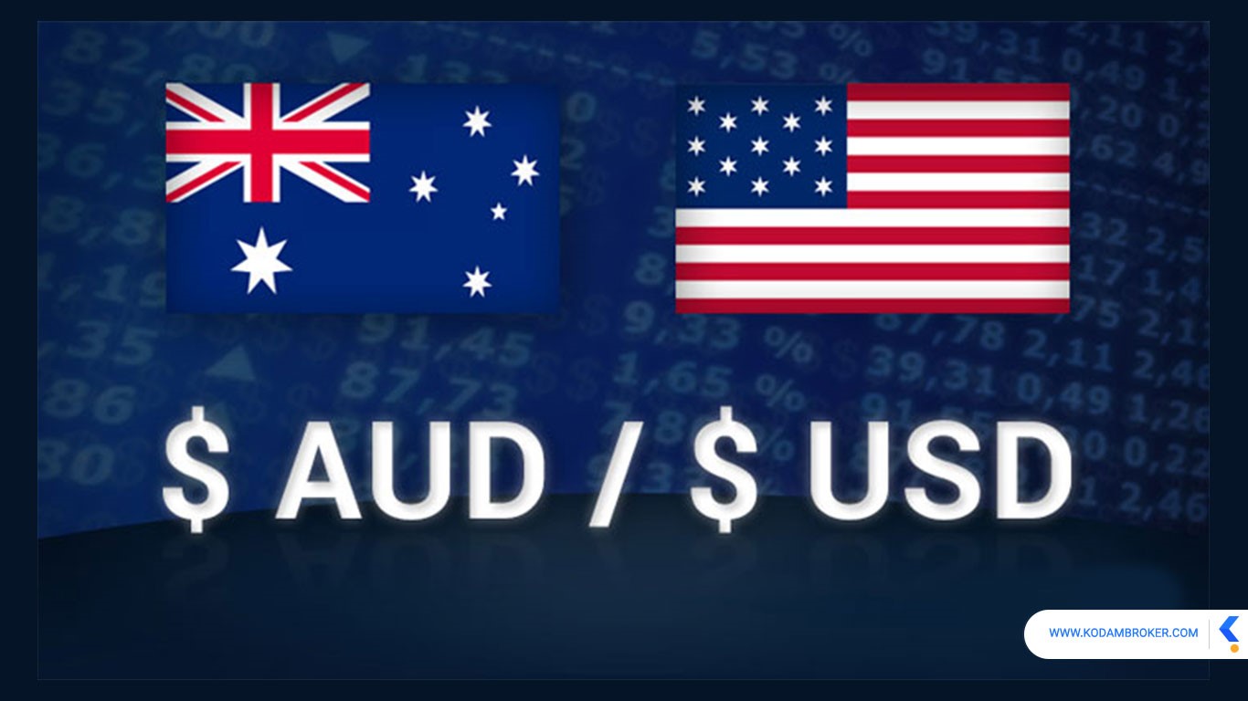 نماد معاملاتی دلار استرالیا به دلار آمریکا 