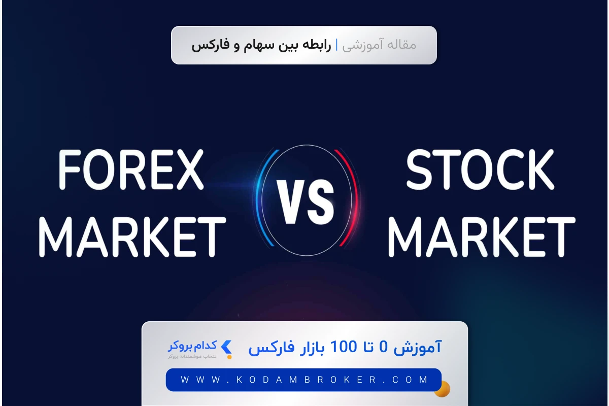 رابطه بین سهام و فارکس