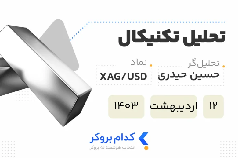 xagusd-analysis-in-۲۰۲۴-۵-۱ تحلیل چارت نقره در ۱۲ اردیبهشت ۱۴۰3