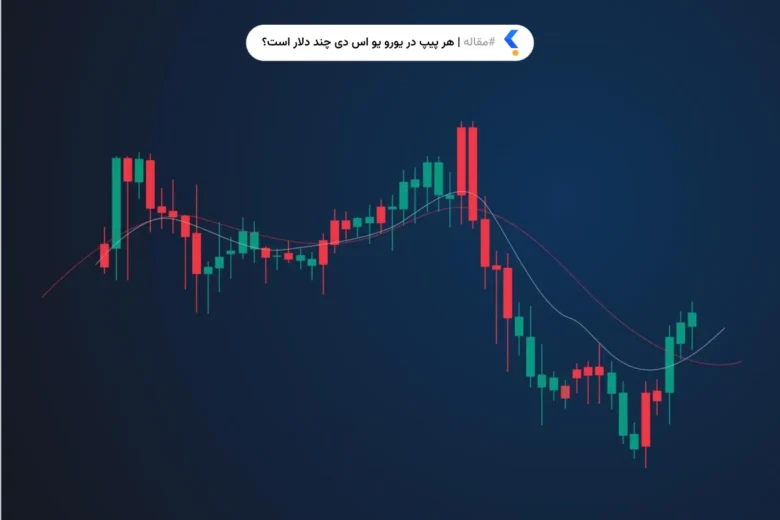 هر پیپ در یورو یو اس دی چند دلار است؟