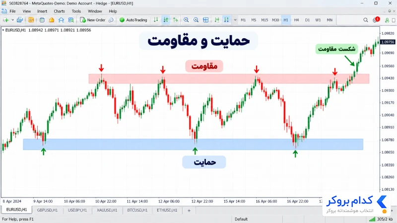 حمایت و مقاومت