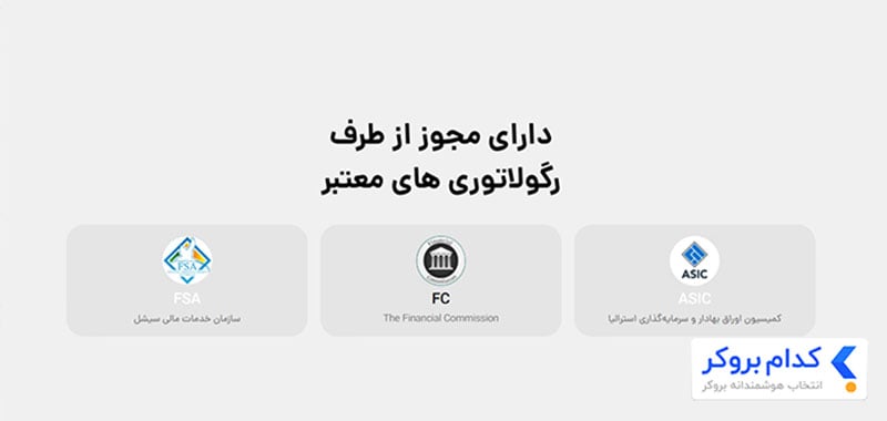 رگوله های بروکر اپوفایننس