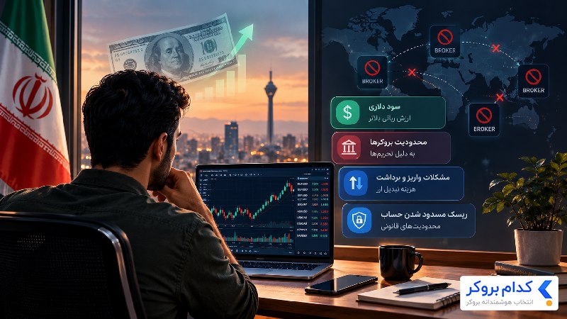 درآمد فارکس در ایران