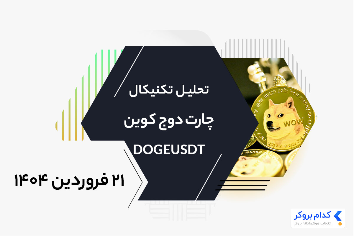 تحلیل تکنیکال چارت دوج کوین در 2۱ فروردین ۱۴۰۴