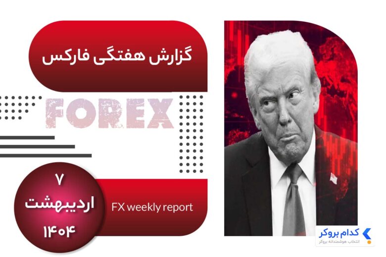 تحلیل هفتگی فارکس در ۷ اردیبهشت ۱۴۰۴