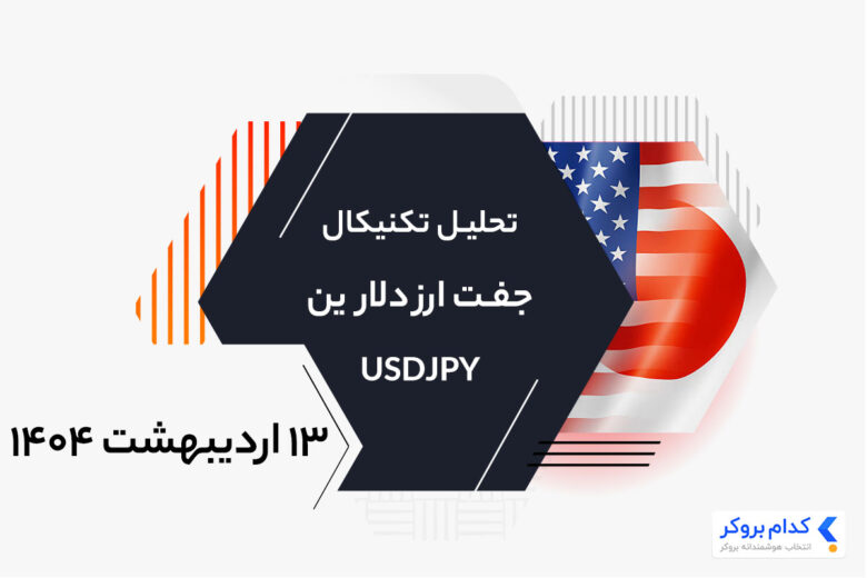 USDJPY-chart-analysis-۳may۲۰۲۵ تحلیل تکنیکال دلار به ین ژاپن در ۱۳ اردیبهشت ۱۴۰۴