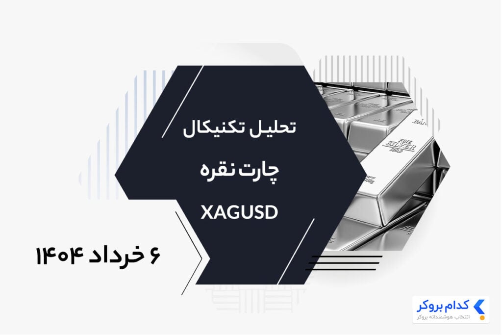تحلیل تکنیکال چارت نقره XAGUSD در ۶ خرداد ۱۴۰۴