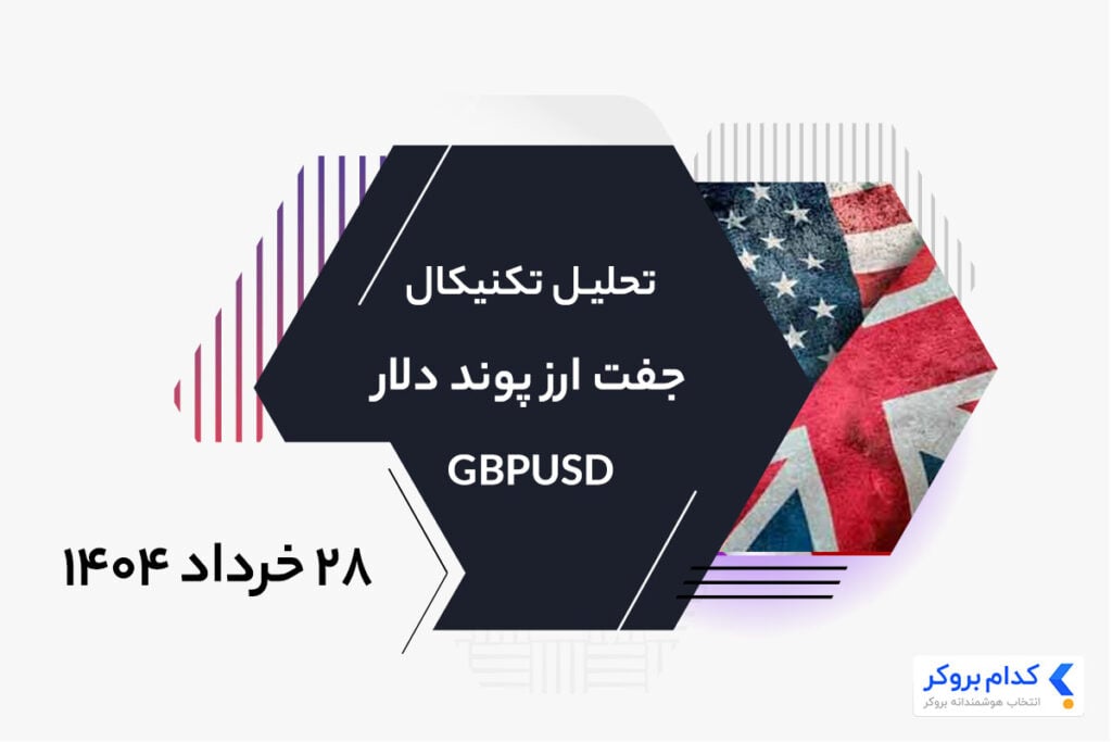 تحلیل تکنیکال پوند به دلار در ۲۸ خرداد ۱۴۰۴