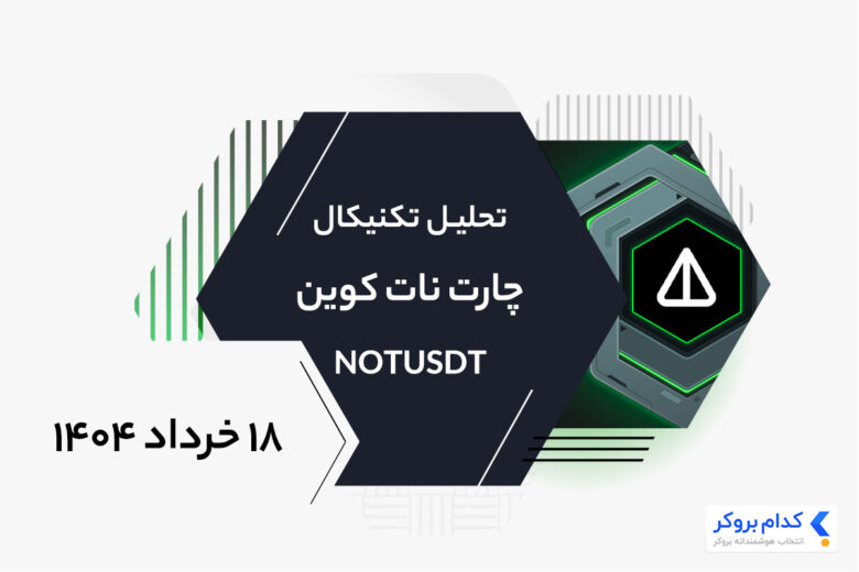 تحلیل تکنیکال چارت نات کوین NOTUSDT در ۱۸ خرداد ۱۴۰۴