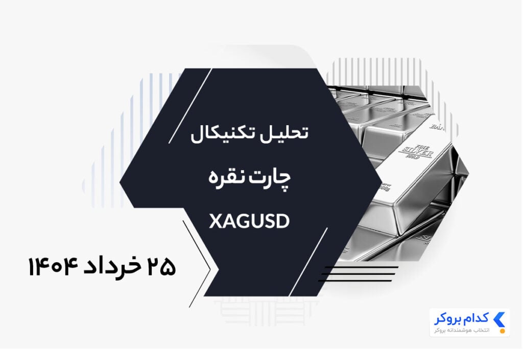 تحلیل تکنیکال چارت نقره XAGUSDT در ۲۵ خرداد ۱۴۰۴