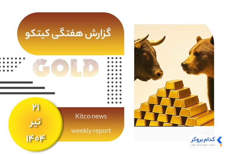 Kitco-weekly-report-۱۲jul گزارش هفتگی کیتکو در 2۱ تیر ۱۴۰۴