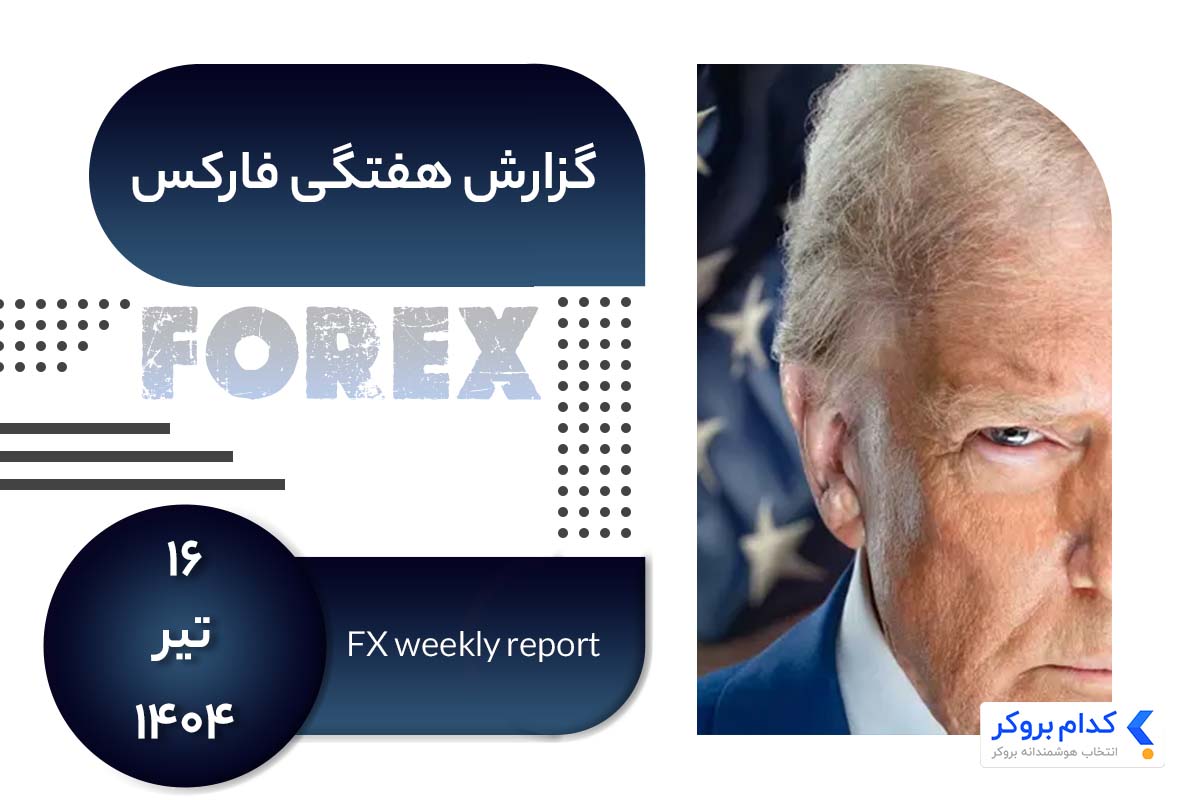 تحلیل هفتگی فارکس در ۱۶ تیر ۱۴۰۴