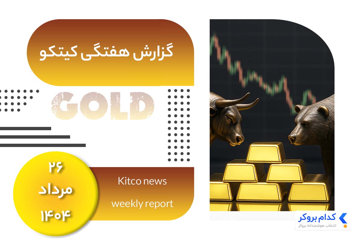 Kitco-weekly-report-۱۷aug گزارش هفتگی کیتکو در ۲۶ مرداد ۱۴۰۴