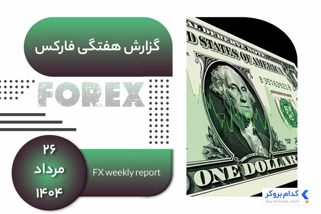 تحلیل هفتگی فارکس در ۲۶ مرداد ۱۴۰۴