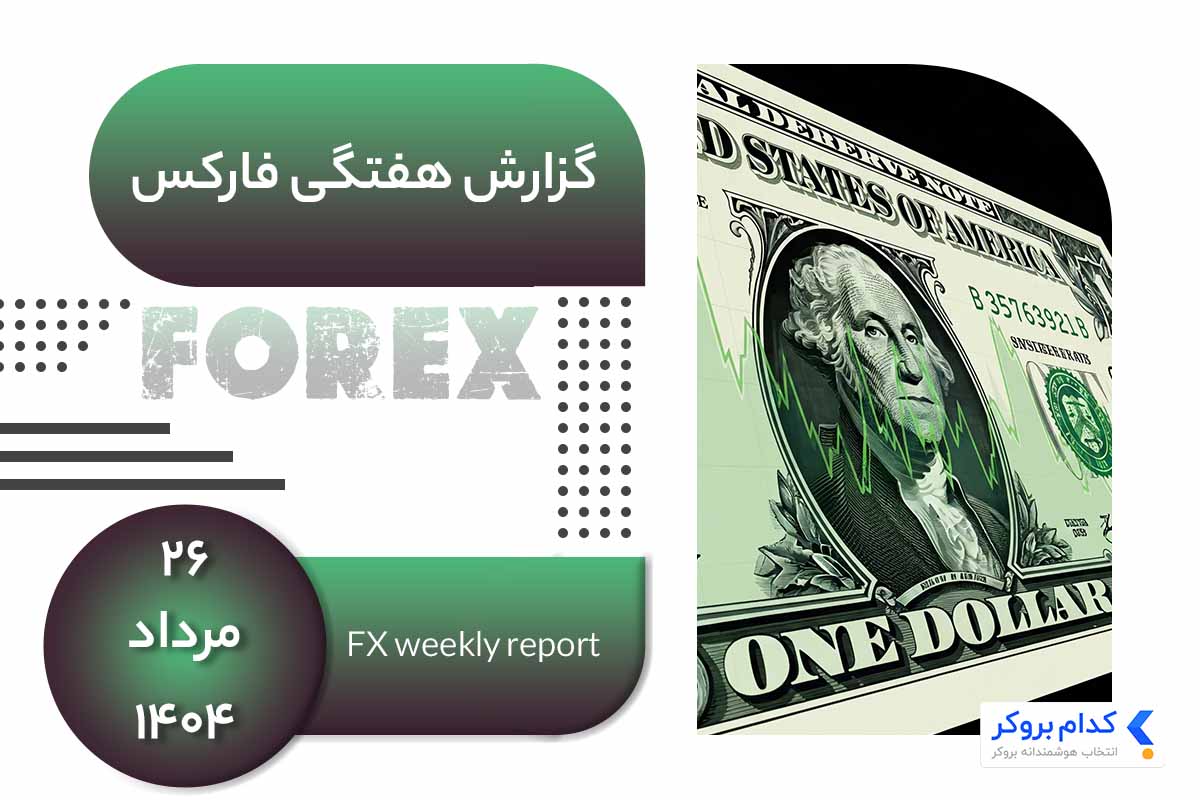 تحلیل هفتگی فارکس در ۲۶ مرداد ۱۴۰۴