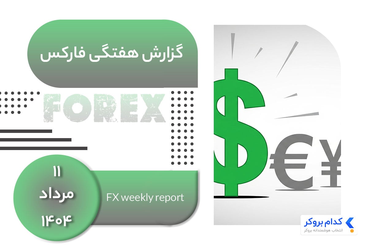 تحلیل هفتگی فارکس در 11 مرداد ۱۴۰۴