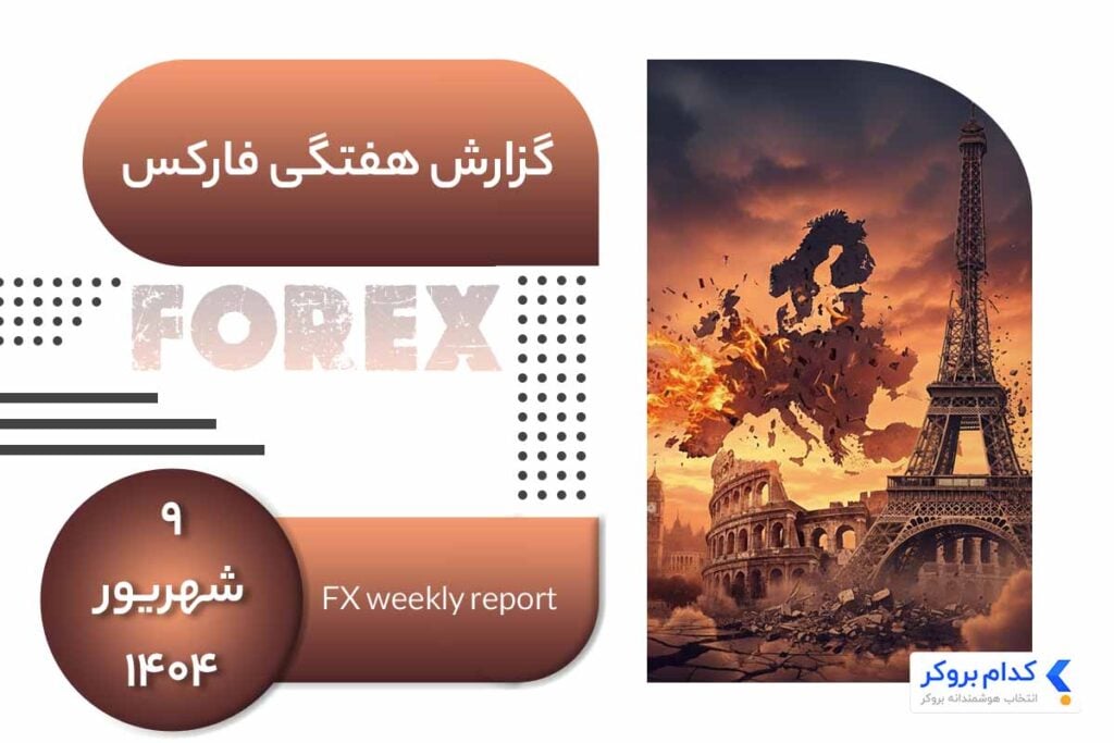 تحلیل هفتگی فارکس در ۹ شهریور ۱۴۰۴
