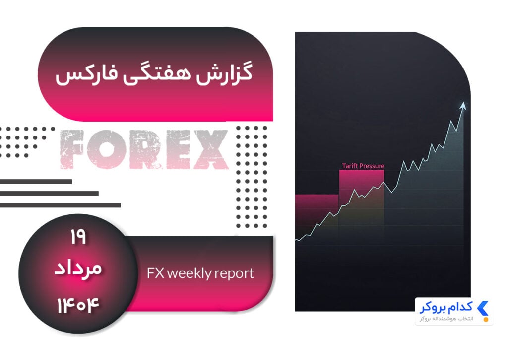 تحلیل هفتگی فارکس در ۱۹ مرداد ۱۴۰۴