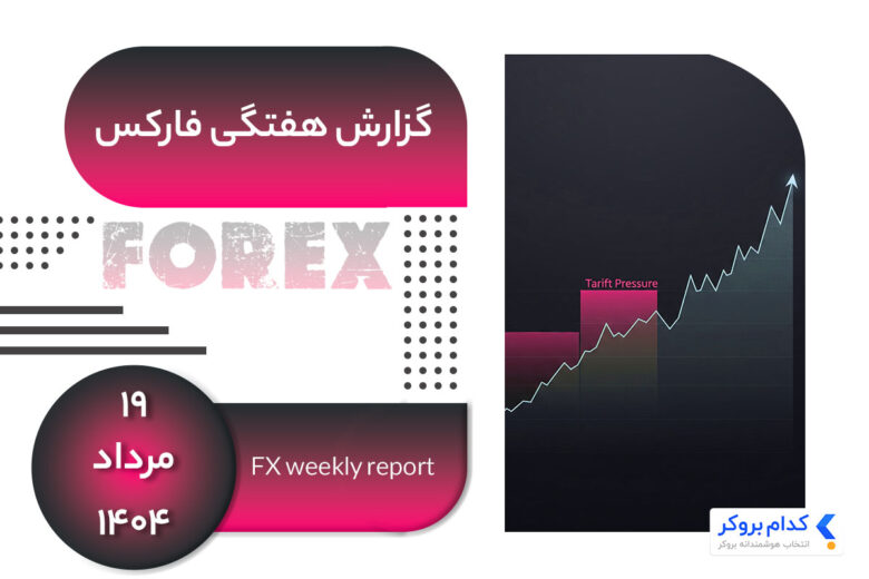 تحلیل هفتگی فارکس در ۱۹ مرداد ۱۴۰۴