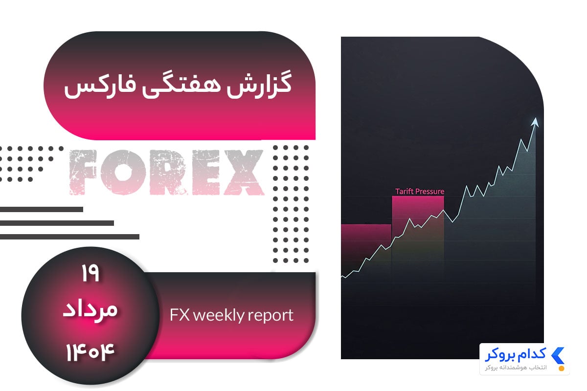 تحلیل هفتگی فارکس در ۱۹ مرداد ۱۴۰۴
