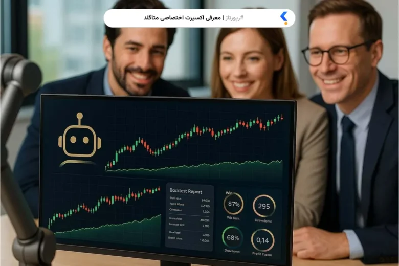 اکسپرت اختصاصی متاگلد برای تحلیل و معاملات دقیق