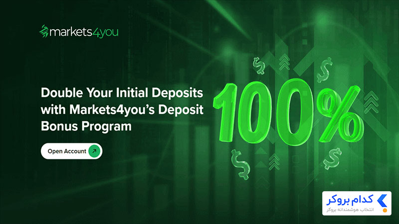 بونوس و ریبیت بروکر Markets4you