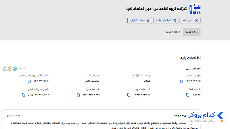 آگهی رسمی پلتفرم زرافزا