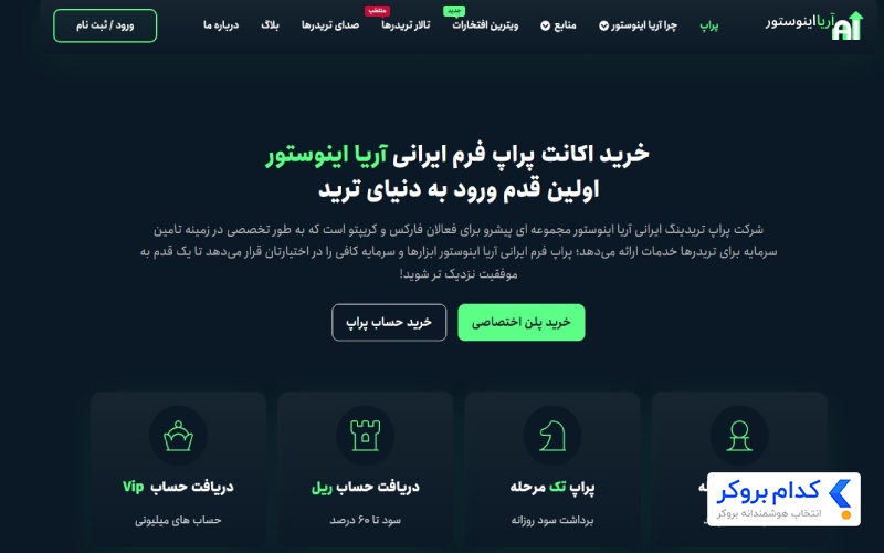 آریا اینوستور
