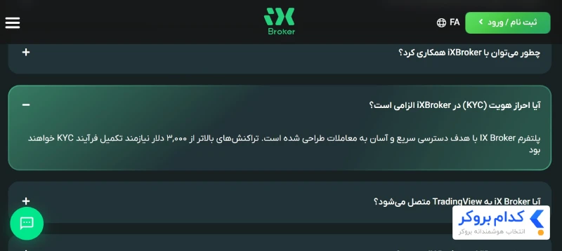 مدارک قابل‌قبول برای احراز هویت ایرانیان