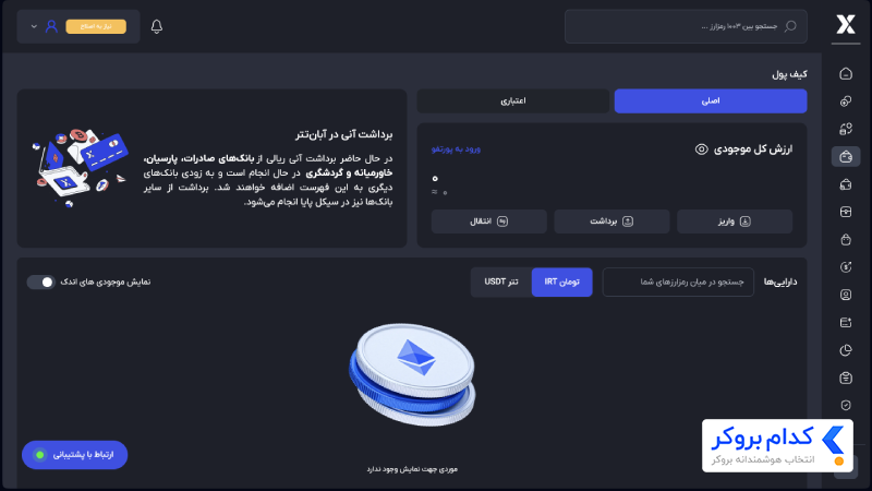 کیف پول آبان تتر