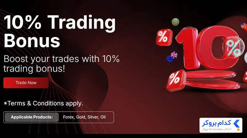 طرح بونوس بروکر Mh Markets