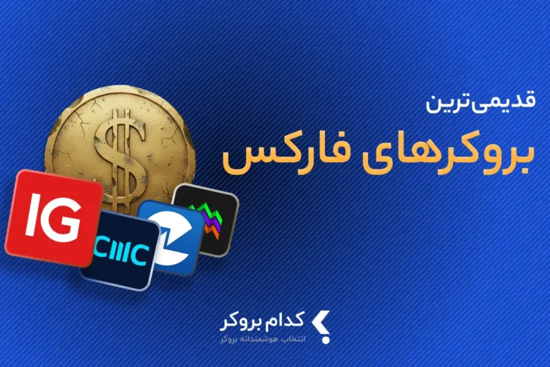 قدیمی ترین بروکر فارکس