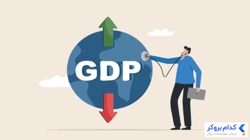 اخبار مربوط به GDP باعث نوسانات شدید در شاخص نزدک می شود