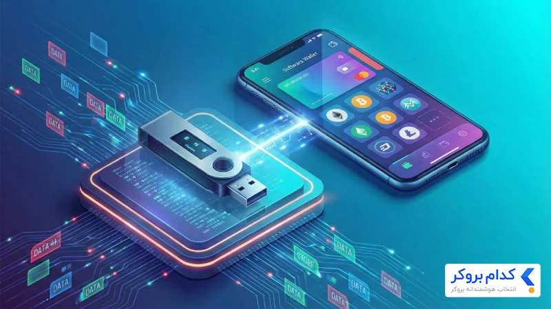 کیف پول های ارز دیجیتال