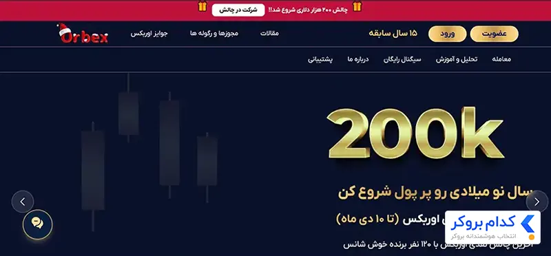 سایت بروکر اوربکس
