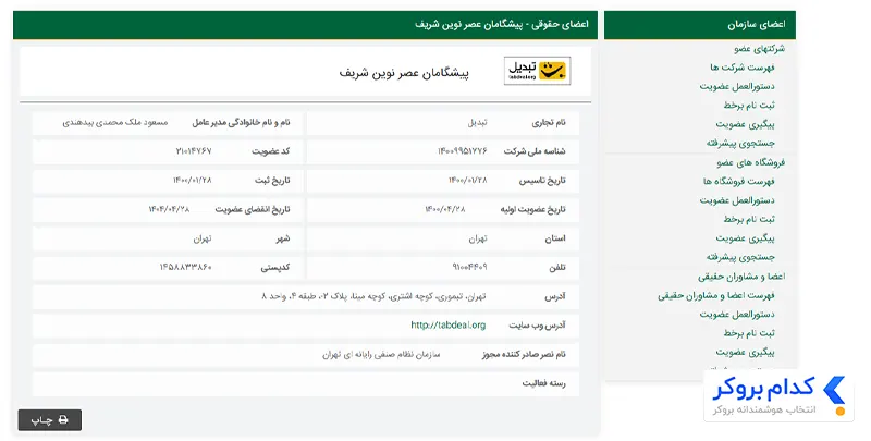 مجوز عضویت در نظام صنفی صرافی تبدیل