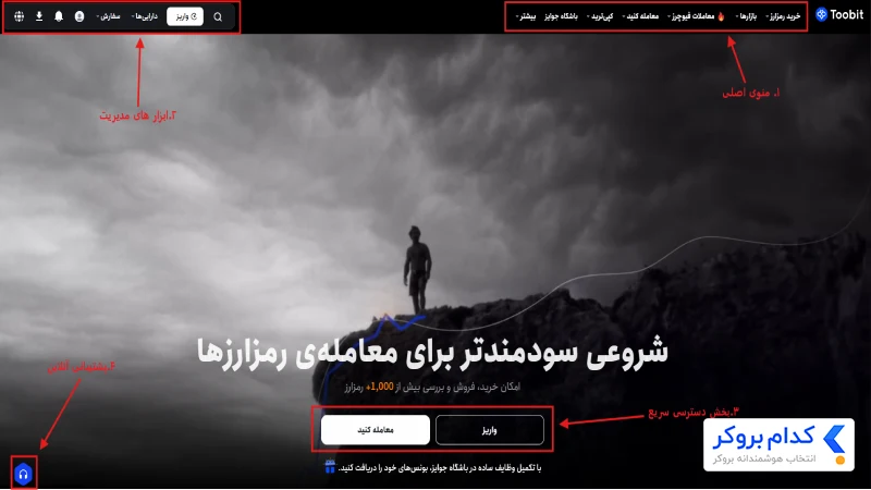 صفحه اصلی توبیت
