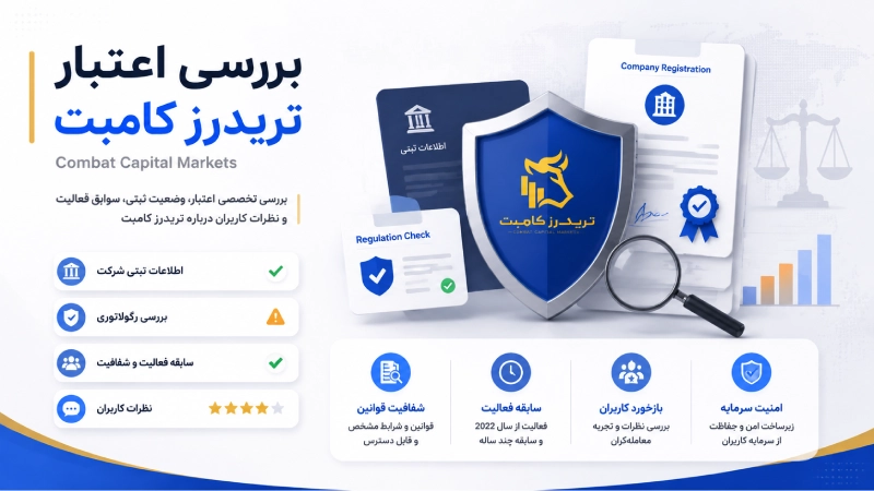 بررسی اعتبار پراپ تریدرز کامبت و وضعیت قانونی Combat Capital Markets