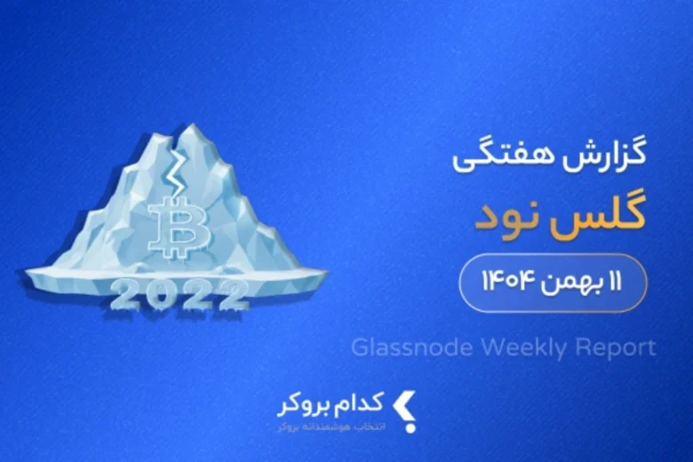 Glassnode weekly Analysis-۱۴۰۴۱۱۱۱ گزارش هفتگی گلس نود در ۱۱ بهمن ۱۴۰۴