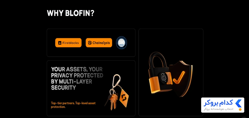کیف پول داخلی و مدیریت دارایی‌ها BloFin