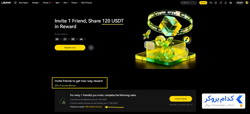 بونوس معرفی دوستان (Referral Bonus)