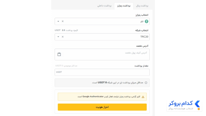 برداشت رمزارز از رمزینکس