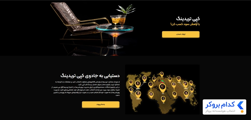 بروکر آرون گروپس (Aron Groups)