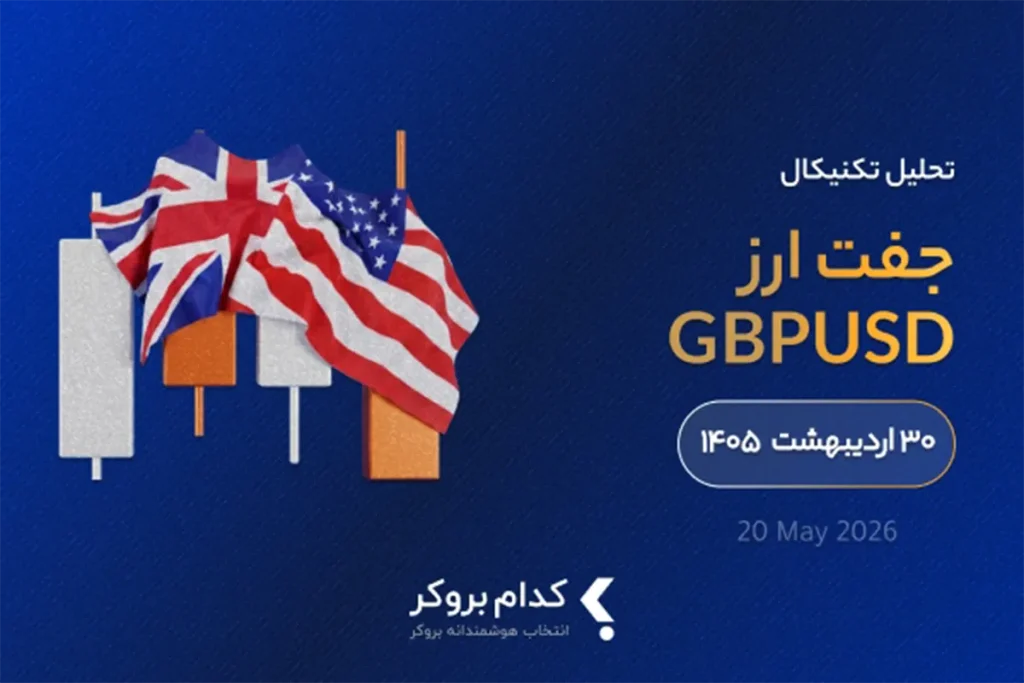 تحلیل تکنیکال جفت ارز GBPUSD در ۳۰ اردیبهشت ۱۴۰۵