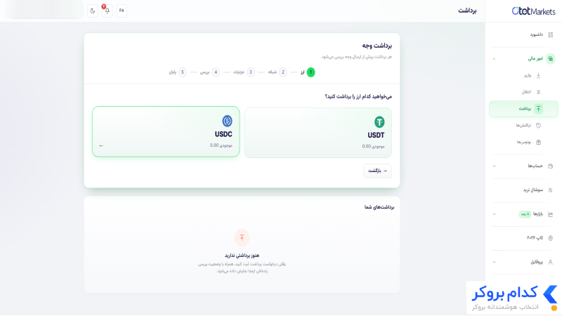 اموزش برداشت از بروکر otetmarket-3