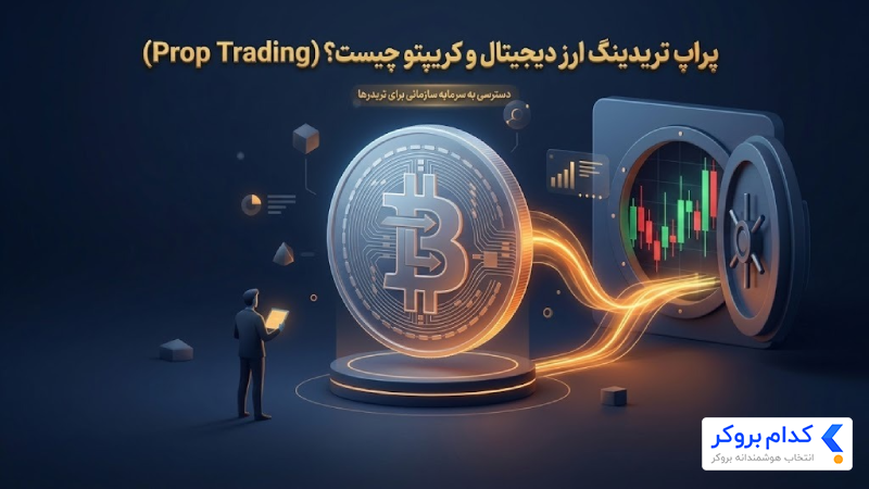 پراپ تریدینگ ارز دیجیتال و کریپتو چیست؟ (Prop Trading Crypto) 