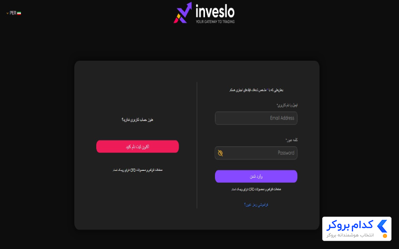 ورود به حساب کاربری اینوسلو