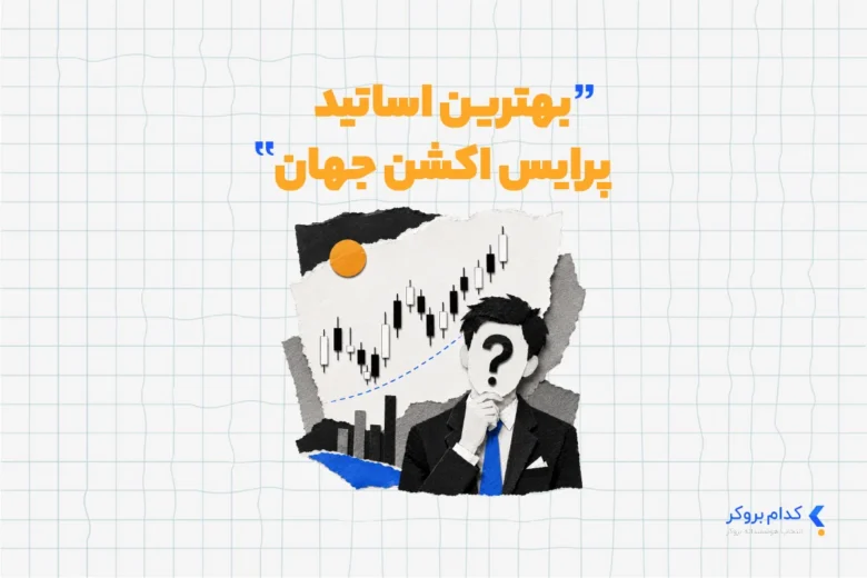 بهترین اساتید پرایس اکشن جهان