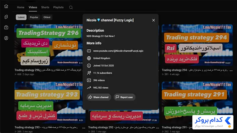 آموزش سبک NDS در چنل یوتیوب استاد فازی لاجیک
