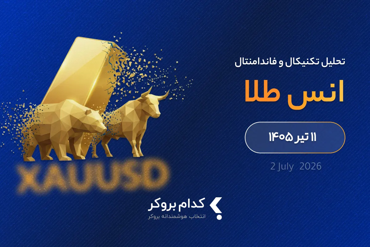 تحلیل انس طلا در ۱۱ تیر